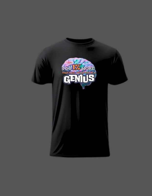 1% Tshirt 1% Tshirt